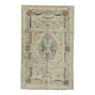 Turkish Vintage Rug 5'2" x 8'2" #20783 For Sale