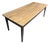 Vintage Farmhouse Dining Table, 1940s For Sale