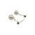 1990s Pair of Tiffany & Co Estate Golf Ball Cufflinks Sterling Silver 15.39 Grams For Sale - Image 11 of 11