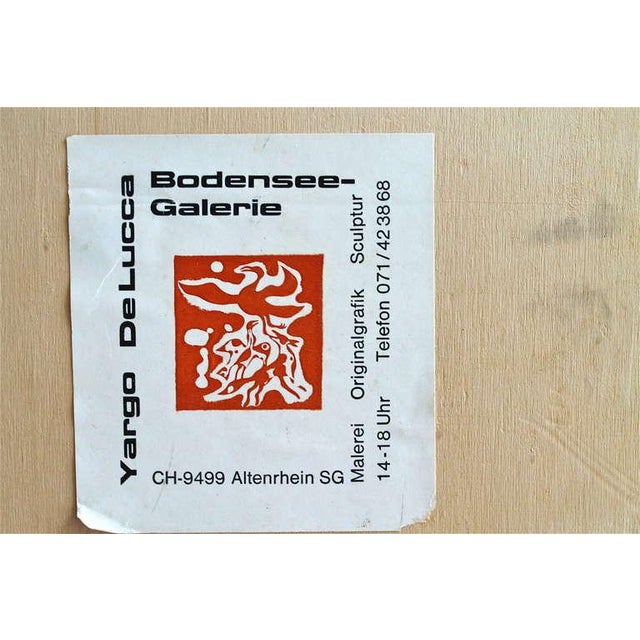 Yargo De Lucca, Untitled (Crane) Canada Suite For Sale In Miami - Image 6 of 9