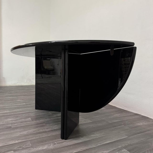 Black Antella Console by Kazuhide Takahama for Studio Simon Gavina, 1975 For Sale - Image 8 of 18