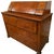Wood 18c Style Italian Marquetry Inlaid Secretary Desk For Sale - Image 7 of 10