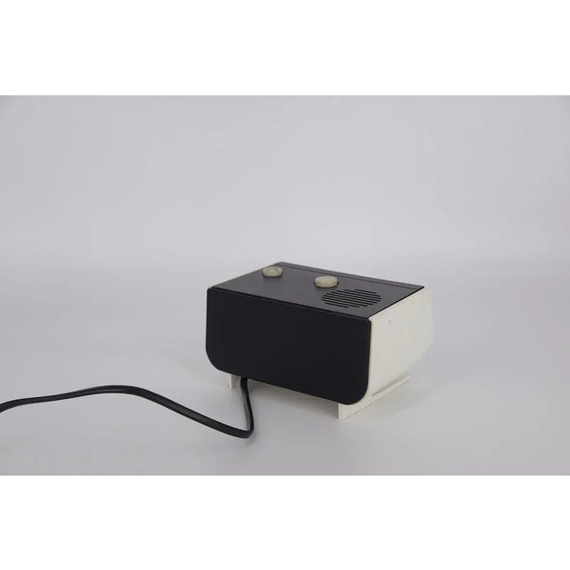 Vintage Space Age Digital Alarm Clock, 1970s For Sale - Image 4 of 9