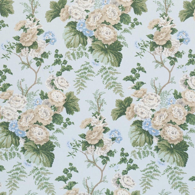 Originally printed in the 1940s, this charming pattern is as lovely as ever. Refined and romantic, its multihued...