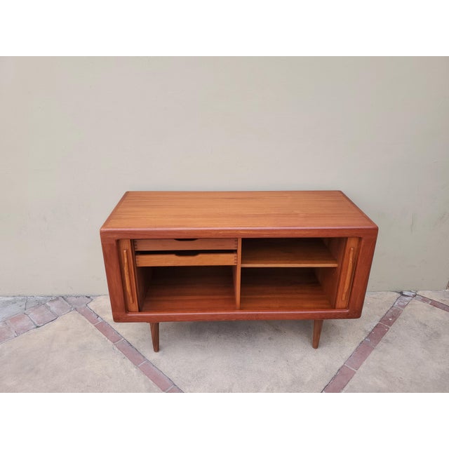 Mid-Century Modern 1970s Danish Modern Credenza For Sale - Image 3 of 16