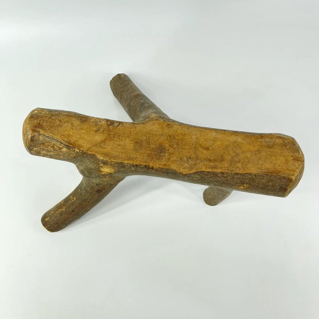 Early 20th Century Dinka Stool For Sale In Denver - Image 6 of 8