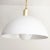 Modern Domed Pendant Light For Sale - Image 10 of 10