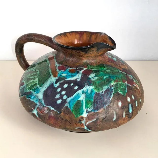 1950s Italian Ceramic from Bruno Baratti Pesaro, 1950s For Sale - Image 5 of 15