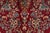 Kerman Rug 9’1” X 14’7” Red Wool Vintage Traditional Hand-Knotted Carpet For Sale - Image 10 of 15