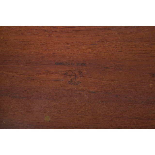 Mid-Century Modern L-Shaped Teak Desk, 1970s For Sale - Image 16 of 18