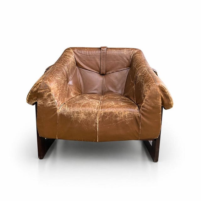 1970s MP93 Lounge Chair by Percival Lafer, 1970s For Sale - Image 5 of 5