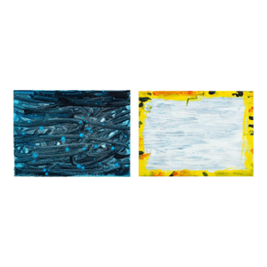 Elfi Schuselka Abstract Composition Mixed Media, 2