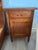 1990s Vintage Walnut Nightstand For Sale - Image 4 of 12