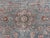 Cerulean Antique Persian Tabriz Rug With Allover Floral Pattern in Soft Blue, Cream & Red 9' X 12'5. For Sale - Image 8 of 14