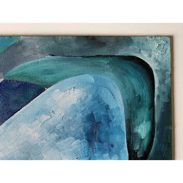 Ferdinando Meccani, Monocromia Otto, 1981, Oil on Canvas For Sale - Image 7 of 8