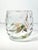 1960s West Virginia Glass American Songbirds 6 Roly-Poly Tumblers Glasses - Set of 4 For Sale - Image 9 of 9