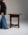 This 1970s Neo-Renaissance oak table in original patina from France is made in dark oak with a single drawer, turned legs...