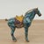 Pair of Vintage Chinese Cloisonne Horses For Sale - Image 12 of 18