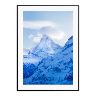 Toni Frissell 'Matterhorn' Archival Pigment Print Framed in Black For Sale
