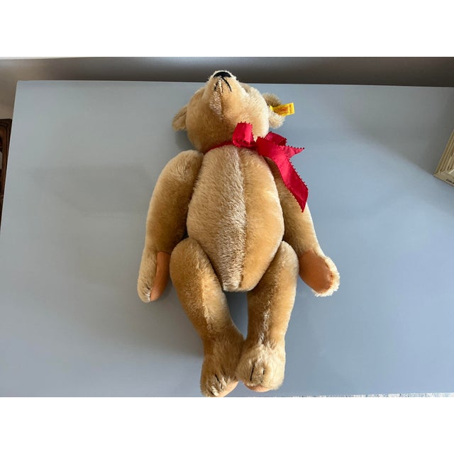 Traditional 1940s Steiff Classic Mohair Teddy Bear For Sale - Image 3 of 9