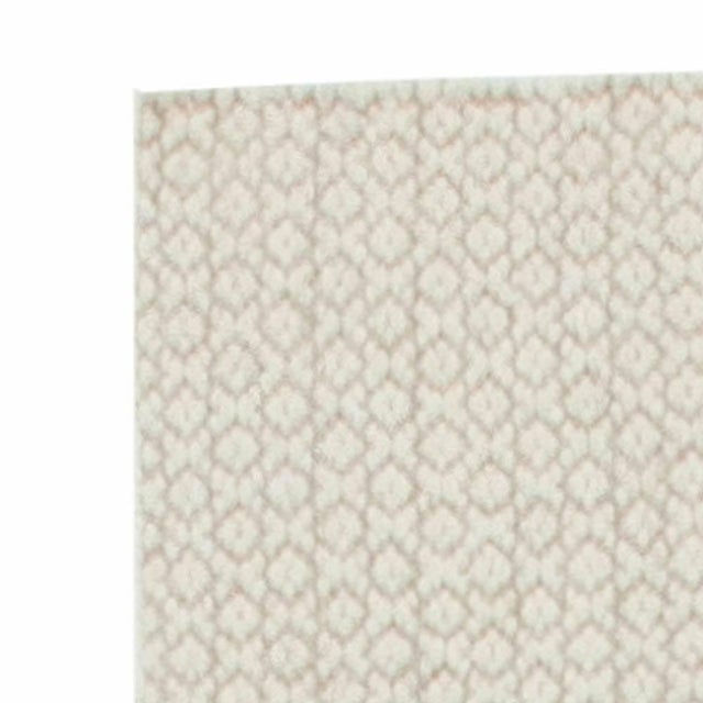 Early 21st Century Modern Handwoven Flat-Weave Wool Runner by Doris Leslie Blau For Sale - Image 5 of 6