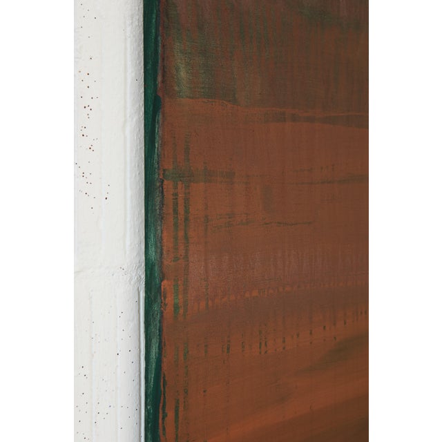 2020s "Volcanic Monochrome 2" - Large Abstract Acrylic Painting by Simon Findlay For Sale - Image 5 of 18
