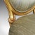 Wood Mid 20th Century French Gilt Wood Salon Chair For Sale - Image 7 of 10