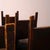 Wood Vintage Carved Wooden Chairs, 1920s, Set of 6 For Sale - Image 7 of 18