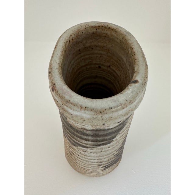Mid-Century Modern Otto and Vivika Heino Pottery Vase For Sale - Image 3 of 7