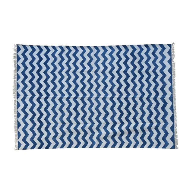 Not Yet Made - Made To Order Raipur Rug, 10X14 For Sale - Image 5 of 5