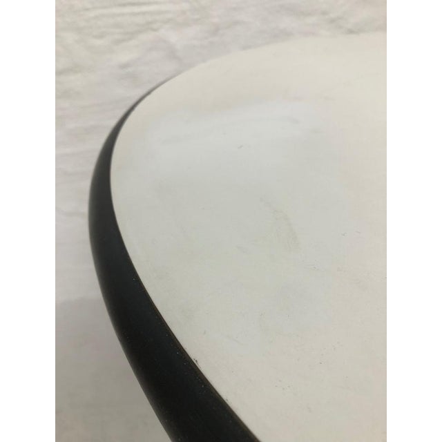 Small Italian Round Dining Table For Sale - Image 4 of 7