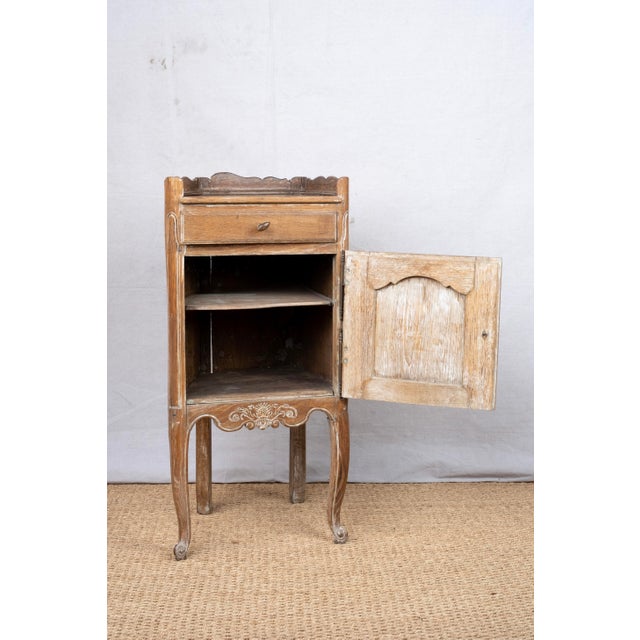 Mid 19th Century Small Antique French Corner Cabinet For Sale - Image 5 of 14