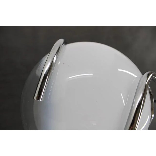 Italian Murano Glass Pendant Light by Fabio Lenci for Guzzini, Italy, 1970s For Sale - Image 9 of 13