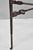 Late 20th Century Industrial Modern Giacometti Style Wrought Iron Side Table by Pottery Barn For Sale - Image 9 of 17