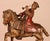 Classical French Horseman, 18th-Century, Carved Wood For Sale - Image 13 of 14