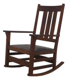Example of Mission Rocking Chairs