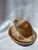 Bunny on nest can be used as a compote or candy dish . It has a Fenton sticker from the 1990s and also an “F” stamp on the...
