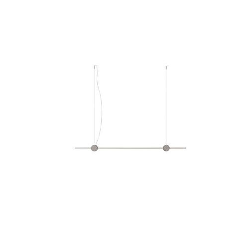 Modern Eitie Pendant Lamp in Aluminium & Brass from Tobia Scarpa For Sale - Image 4 of 9
