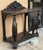 19th-C. English Victorian Carved Oak Eagle Form Console Table / Credenza For Sale In Atlanta - Image 6 of 8