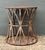 Vintage Patinated Metal Table Pedestal For Sale - Image 11 of 12