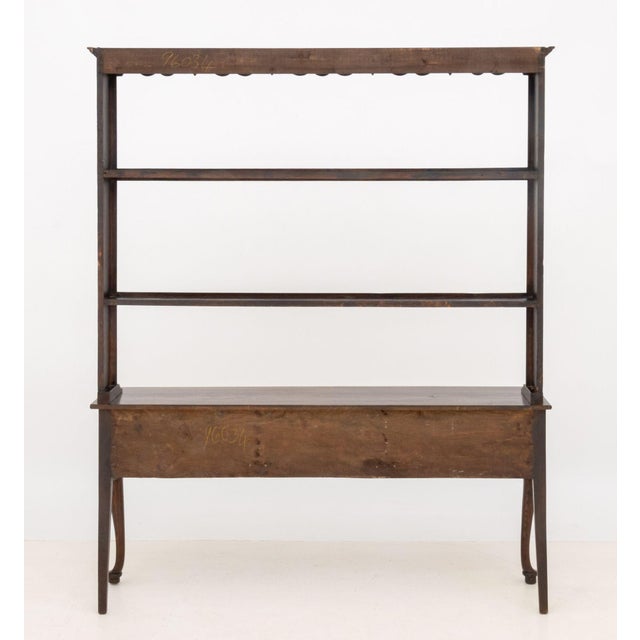 Welsh Oak Dresser With Cabriole Legs, 19th Century For Sale - Image 11 of 11