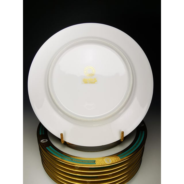 Ceramic The Bees Dessert Plates from Haviland & Parlon, 2010s, Set of 8 For Sale - Image 7 of 8