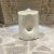 1970s Patinated Pine Wood Stool in the Style of Charlotte Perriand For Sale - Image 9 of 9