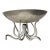 Vintage Silver Octopus Pedestal Serving Bowl For Sale