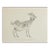 Vintage Early 20th Century Drawing of Mama Goat For Sale