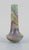 French Art Glass Vase with Hand-Painted Marble Decoration from Sevres For Sale - Image 3 of 7