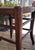 Late 19th Century Pair of 19Thc Wooden Stools For Sale - Image 5 of 7
