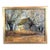 Circa 1900 A. A. Bosshart Mid-Atlantic Barn Scene Landscape Painting For Sale