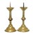 Metal Dutch 19th Century Brass Pricket Candlesticks - A Pair For Sale - Image 7 of 7