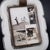 Murano Glass Photo Frame by Archimede Seguso for Seguso Vetri D'arte, 1940s For Sale - Image 17 of 18